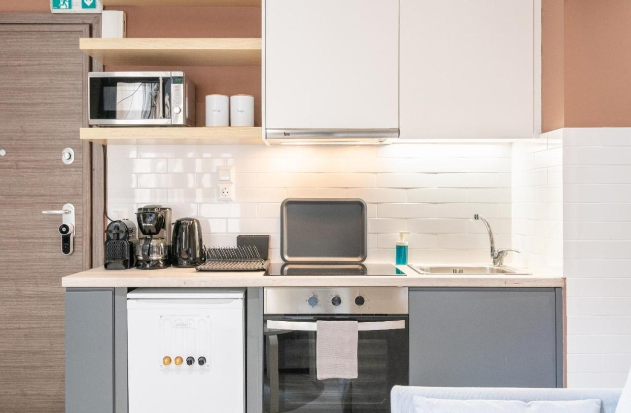 Athensis Apartments In Central アテネ エクステリア 写真