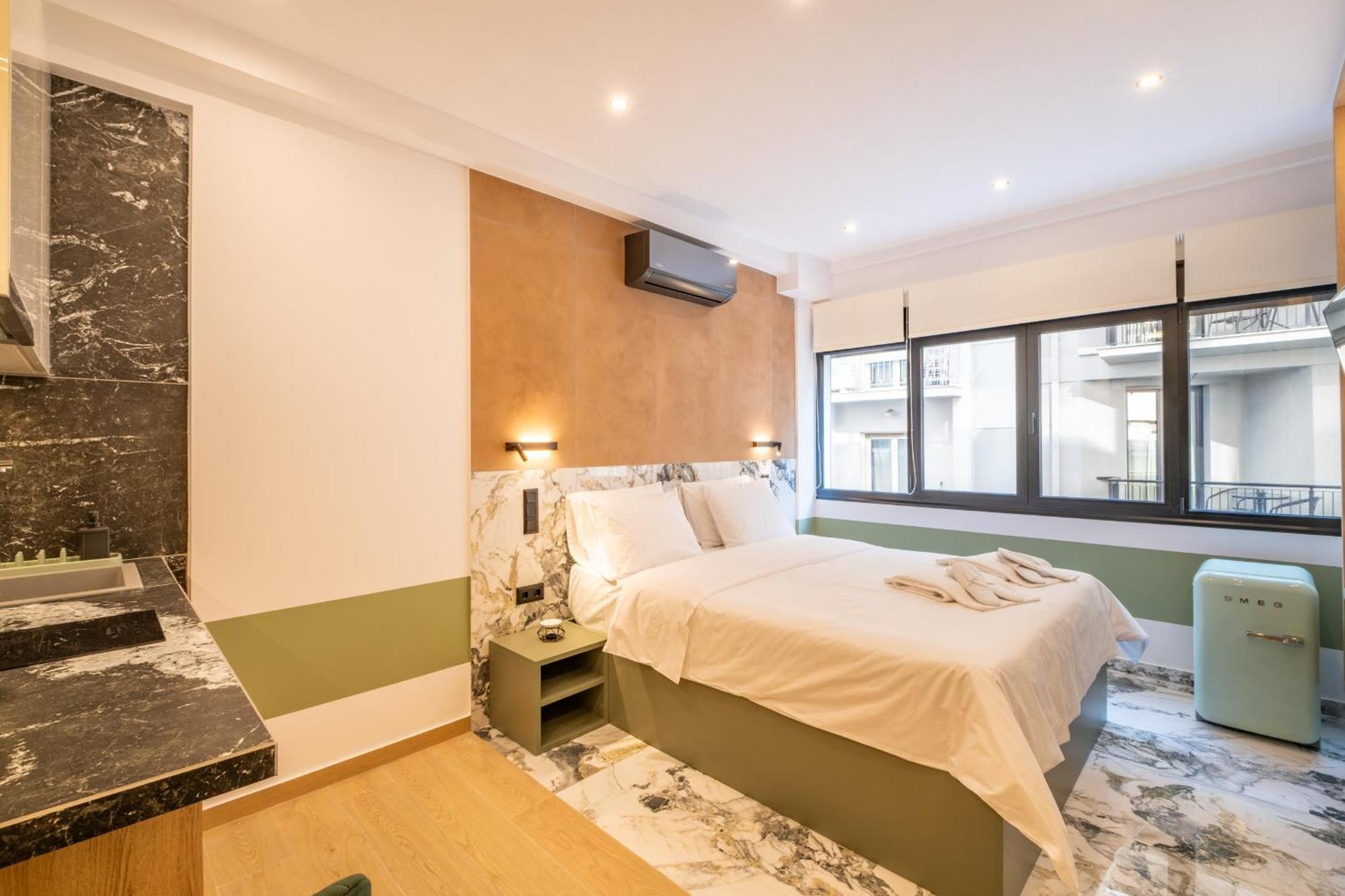 Athensis Apartments In Central アテネ エクステリア 写真