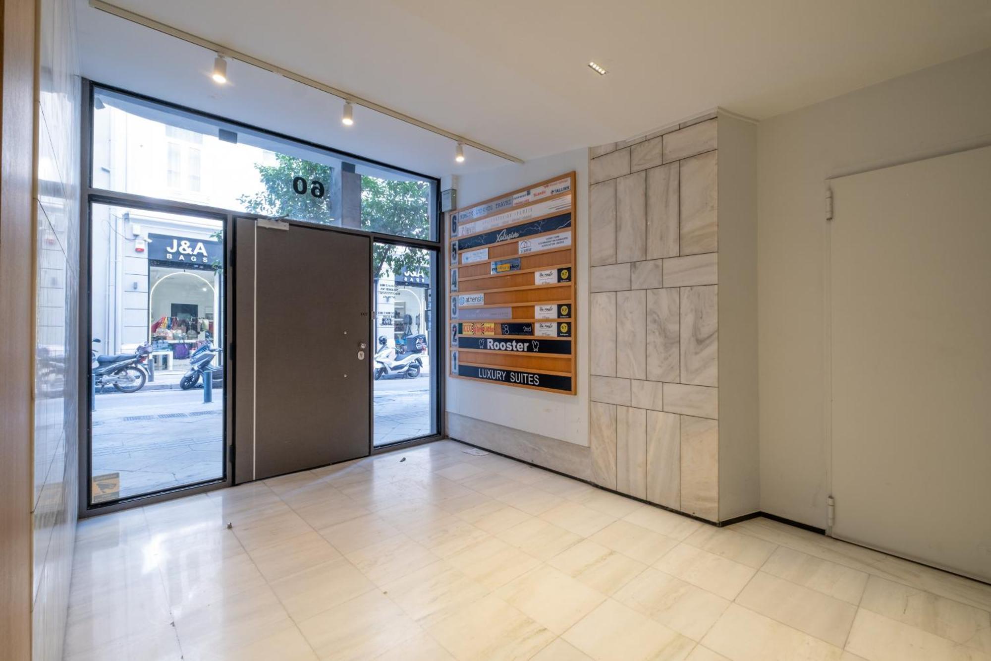 Athensis Apartments In Central アテネ エクステリア 写真