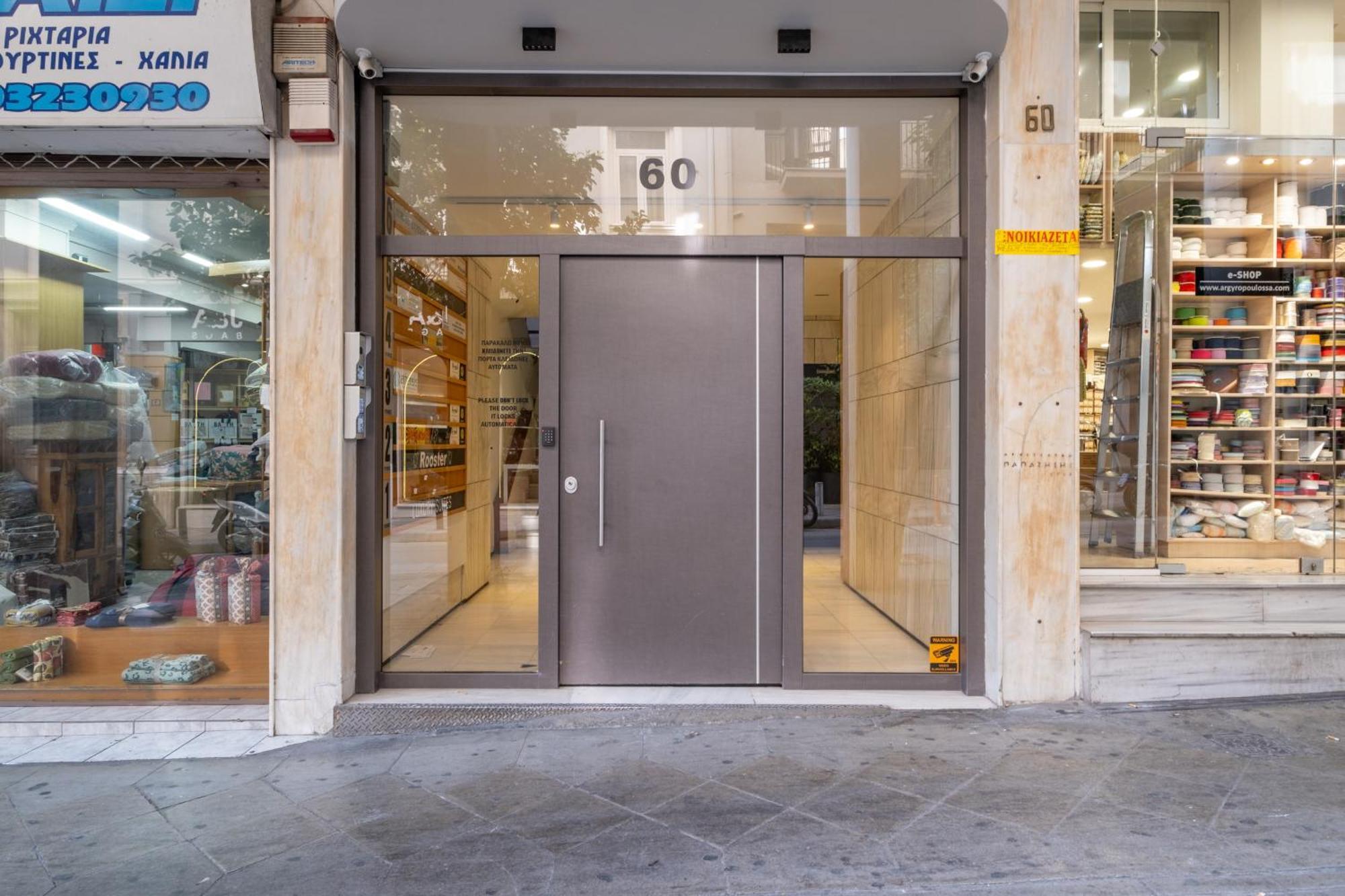 Athensis Apartments In Central アテネ エクステリア 写真