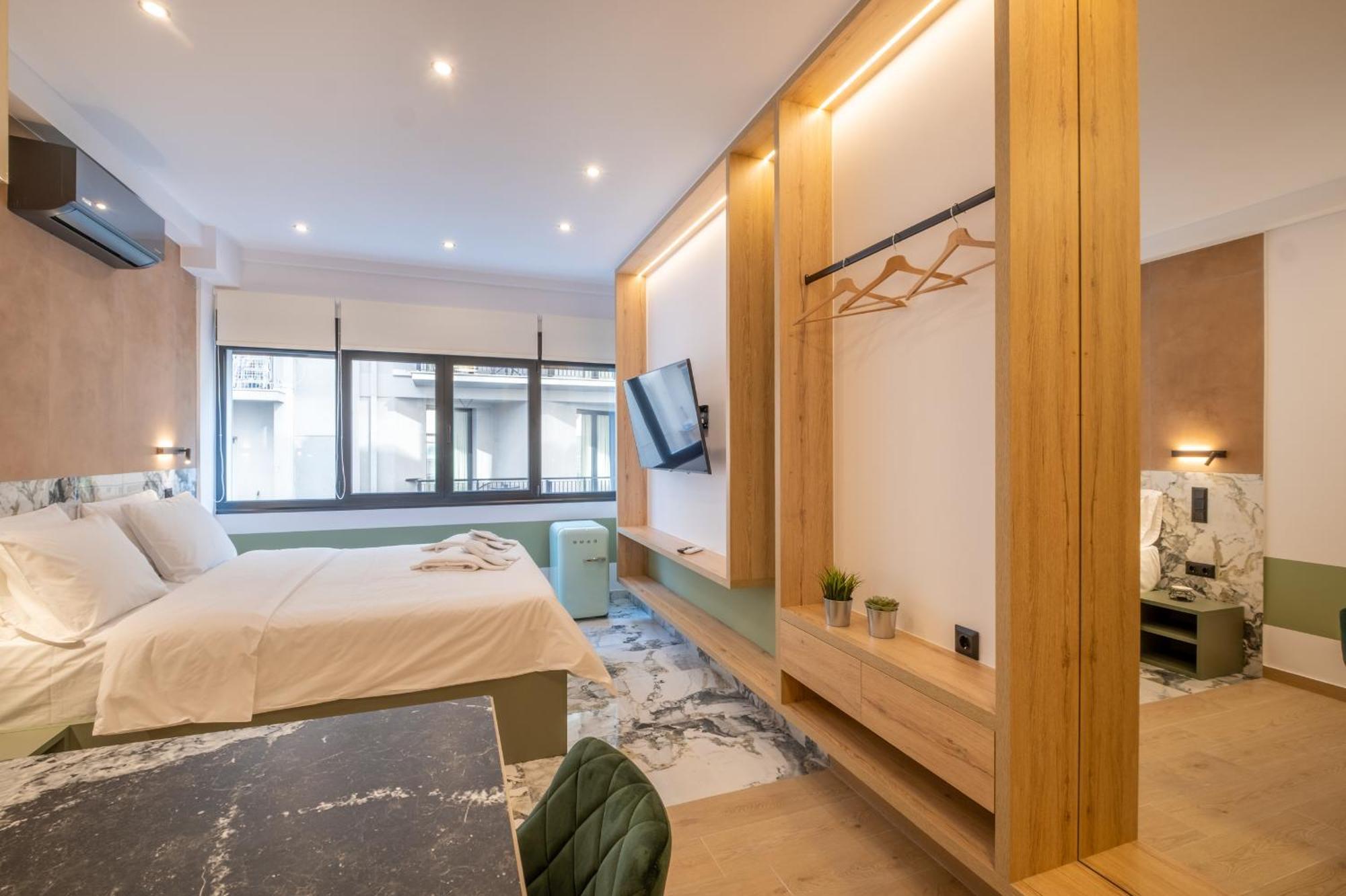 Athensis Apartments In Central アテネ エクステリア 写真