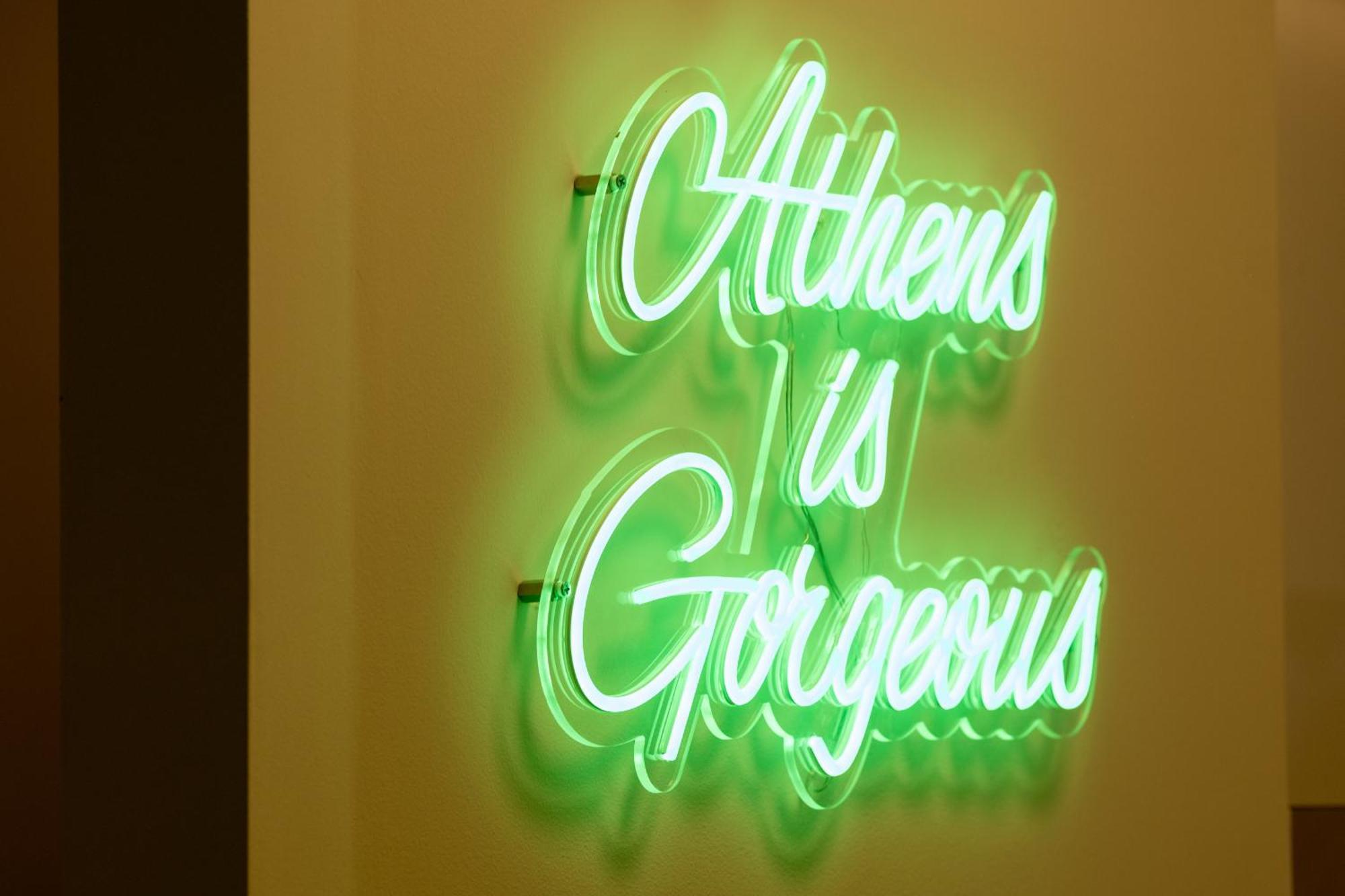 Athensis Apartments In Central アテネ エクステリア 写真