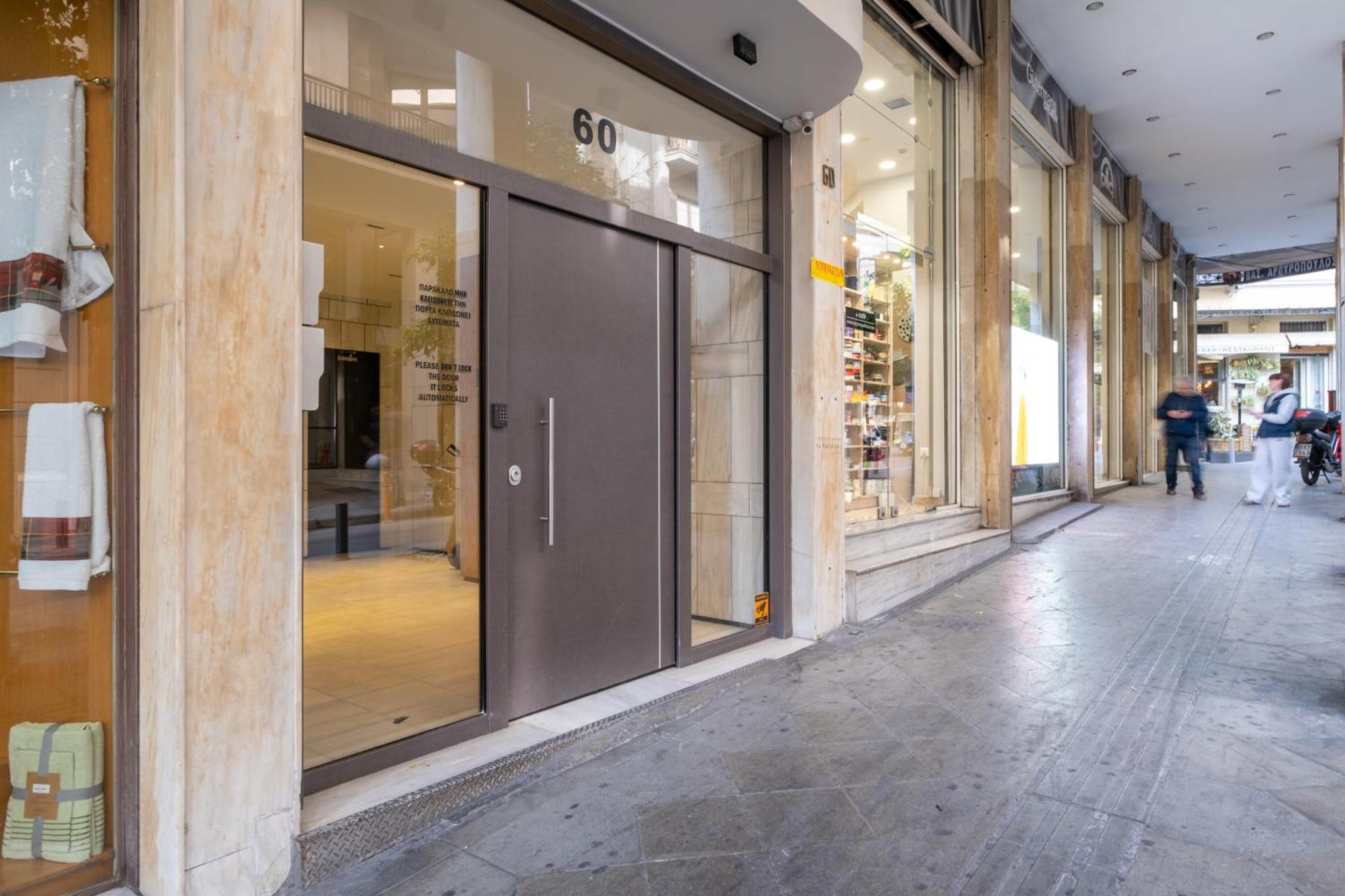 Athensis Apartments In Central アテネ エクステリア 写真