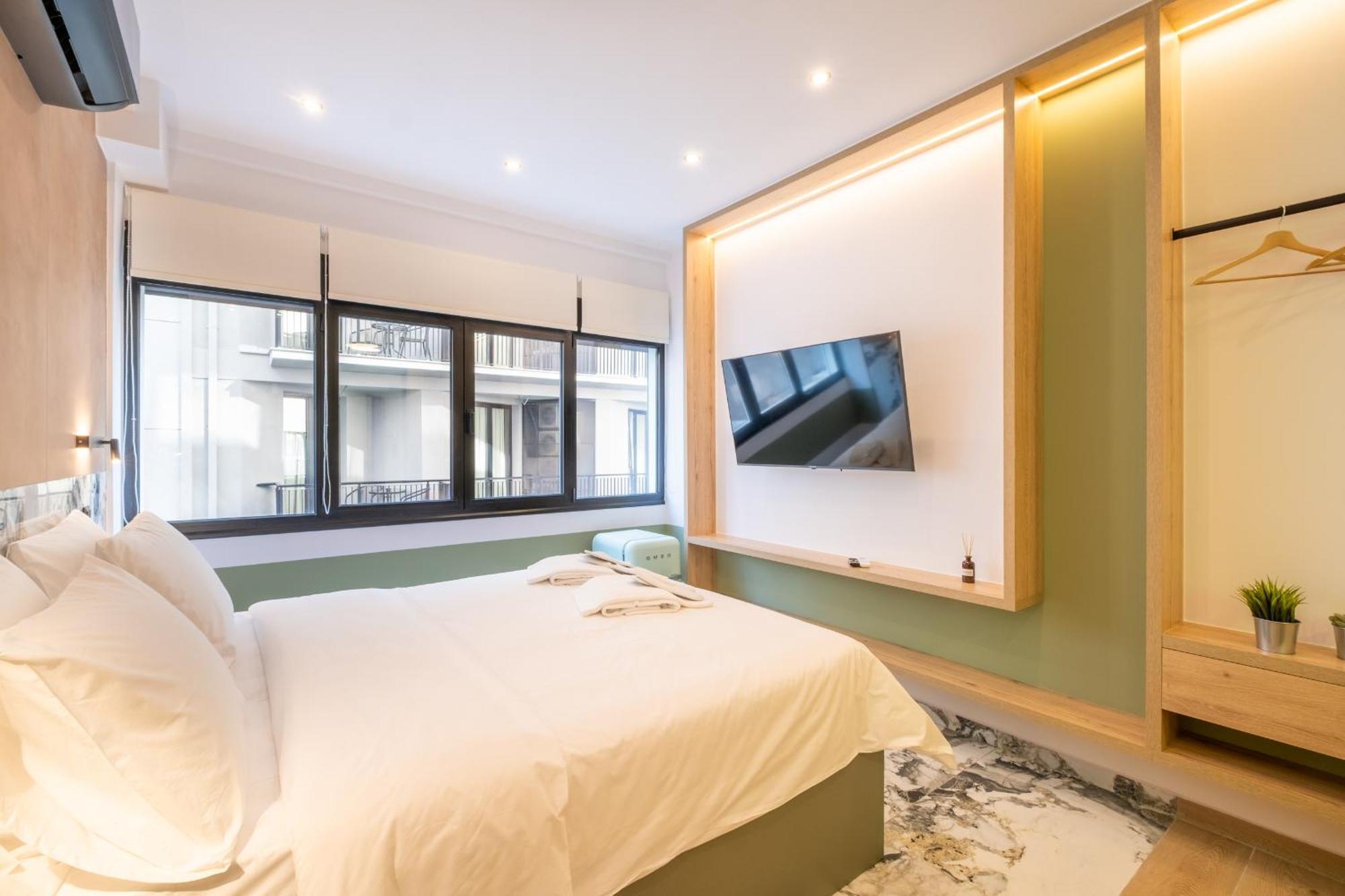 Athensis Apartments In Central アテネ エクステリア 写真