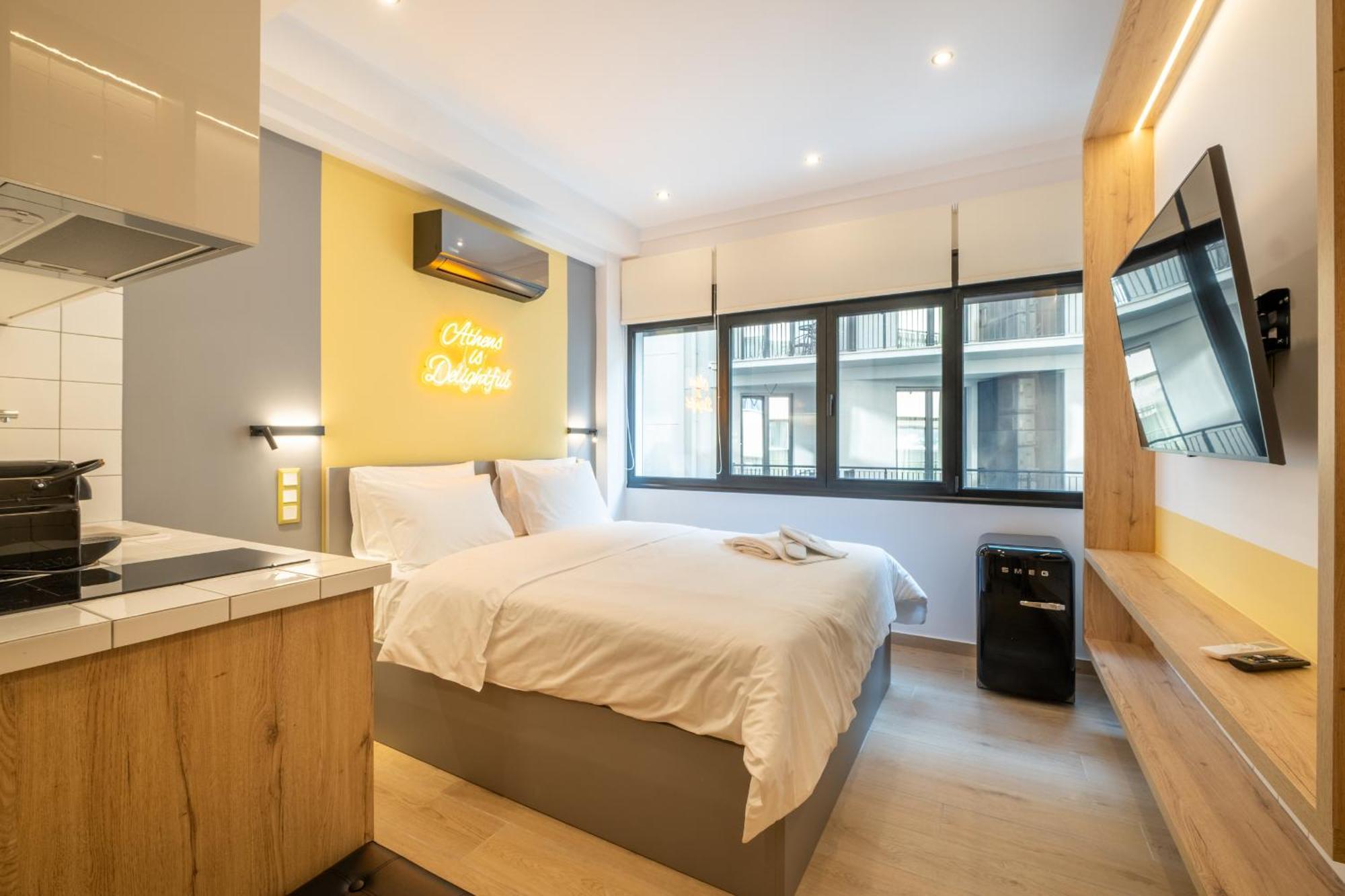 Athensis Apartments In Central アテネ エクステリア 写真