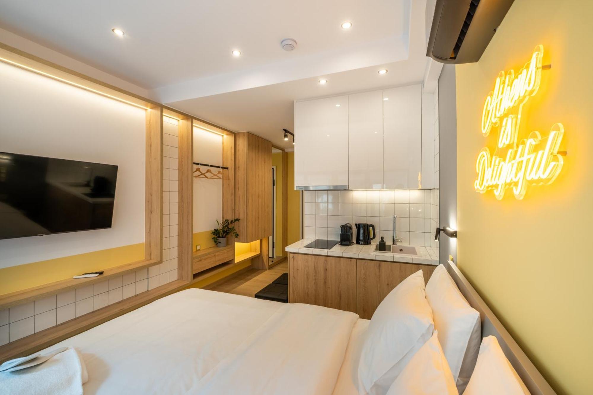 Athensis Apartments In Central アテネ エクステリア 写真