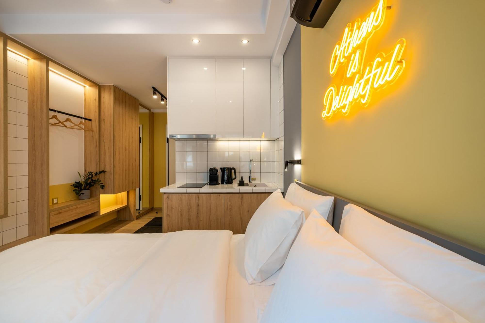 Athensis Apartments In Central アテネ エクステリア 写真