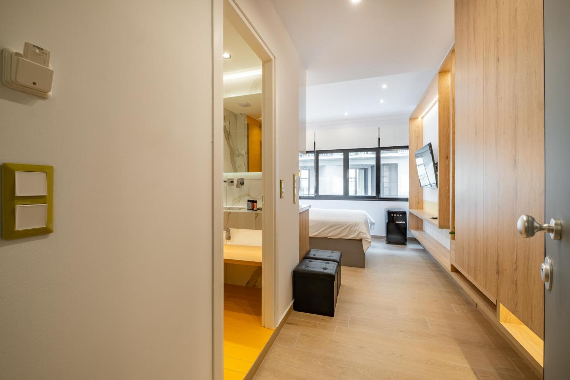 Athensis Apartments In Central アテネ エクステリア 写真