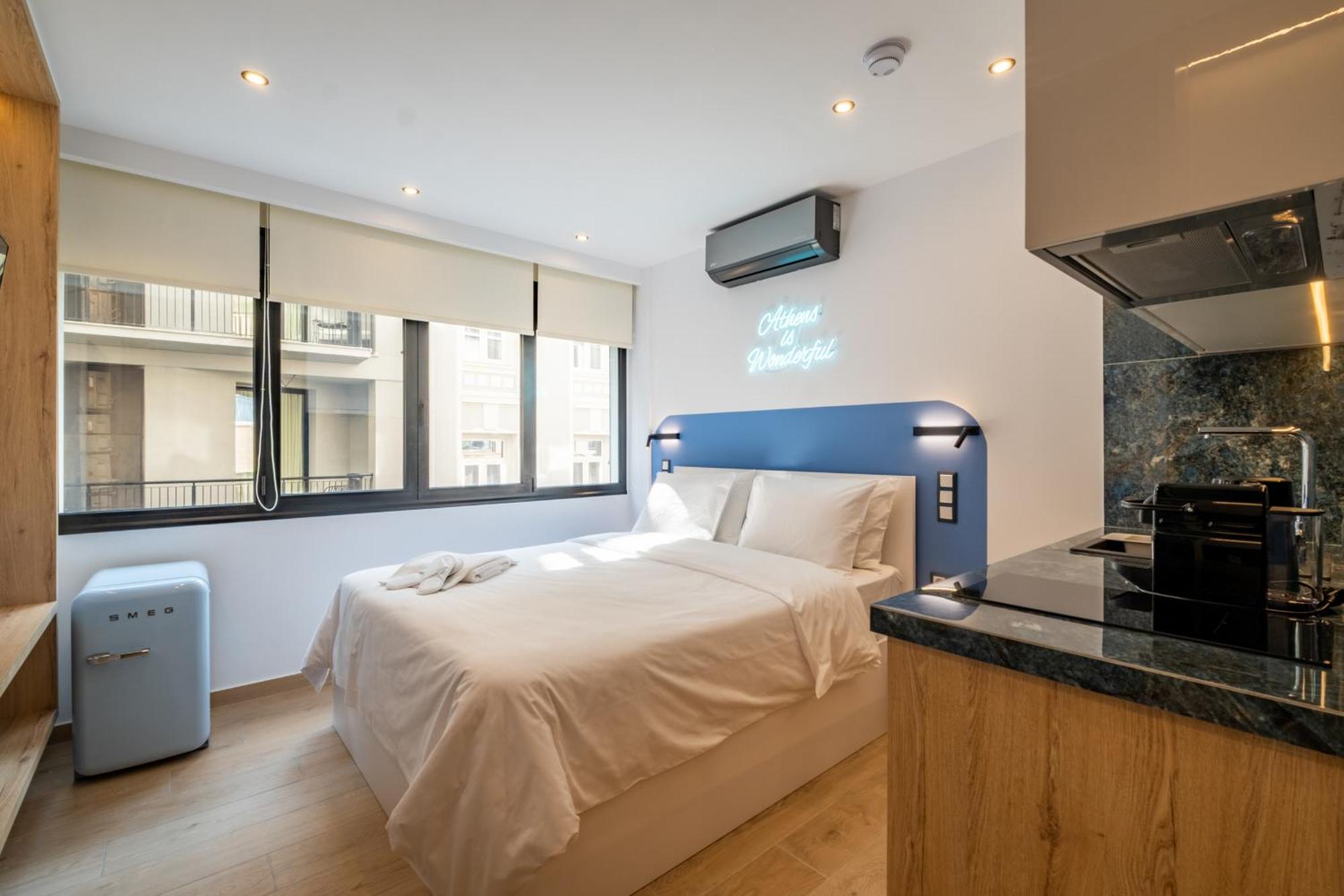 Athensis Apartments In Central アテネ エクステリア 写真