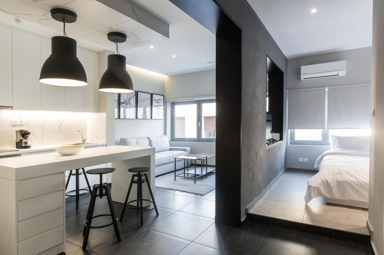 Athensis Apartments In Central アテネ エクステリア 写真